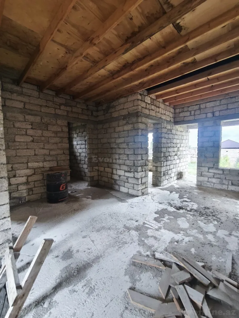 6 otaqlı həyət evi satılır — Mərdəkan, Bakı - şəkil 7