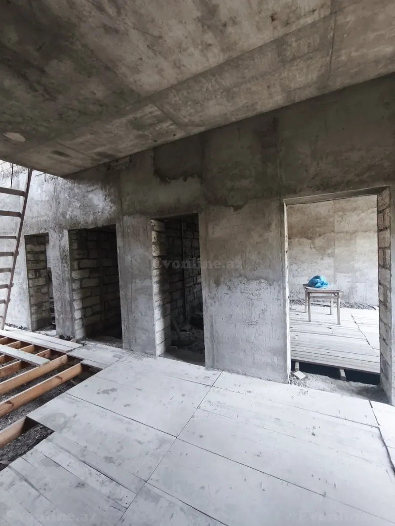 6 otaqlı həyət evi satılır — Mərdəkan, Bakı - şəkil 8