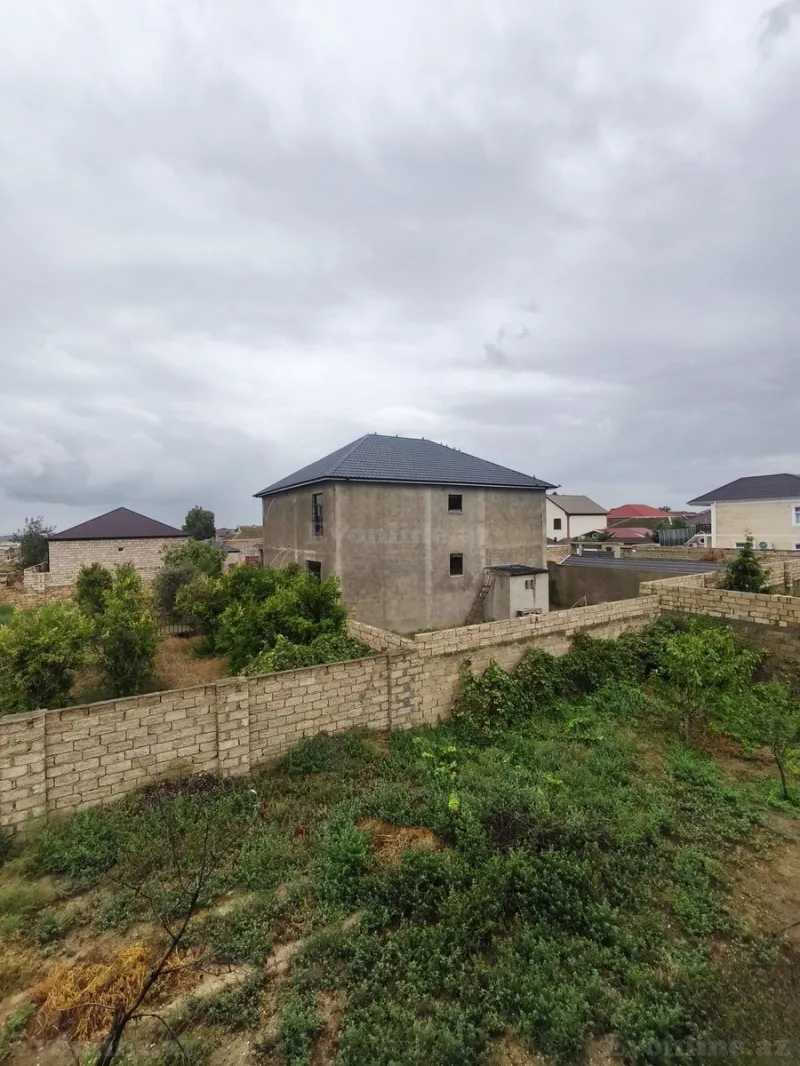 6 otaqlı həyət evi satılır — Mərdəkan, Bakı - şəkil 11