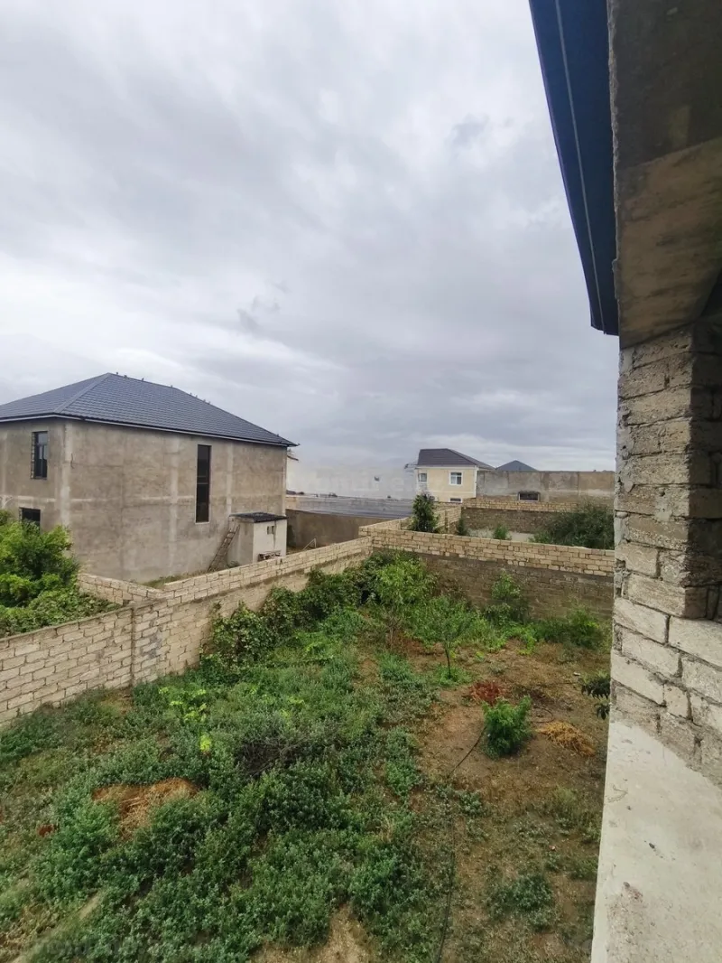 6 otaqlı həyət evi satılır — Mərdəkan, Bakı - şəkil 12