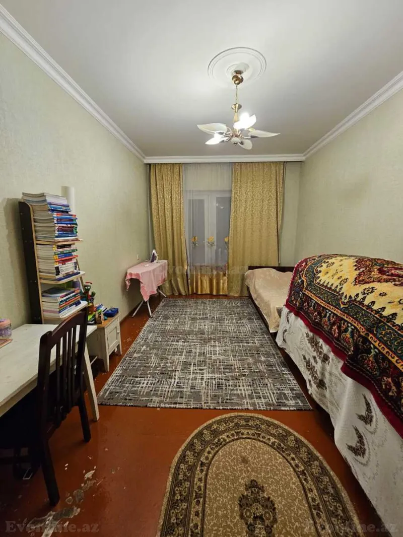 4 otaqlı köhnə tikili mənzil satılır — 7-ci mikrorayon, Bakı - şəkil 4