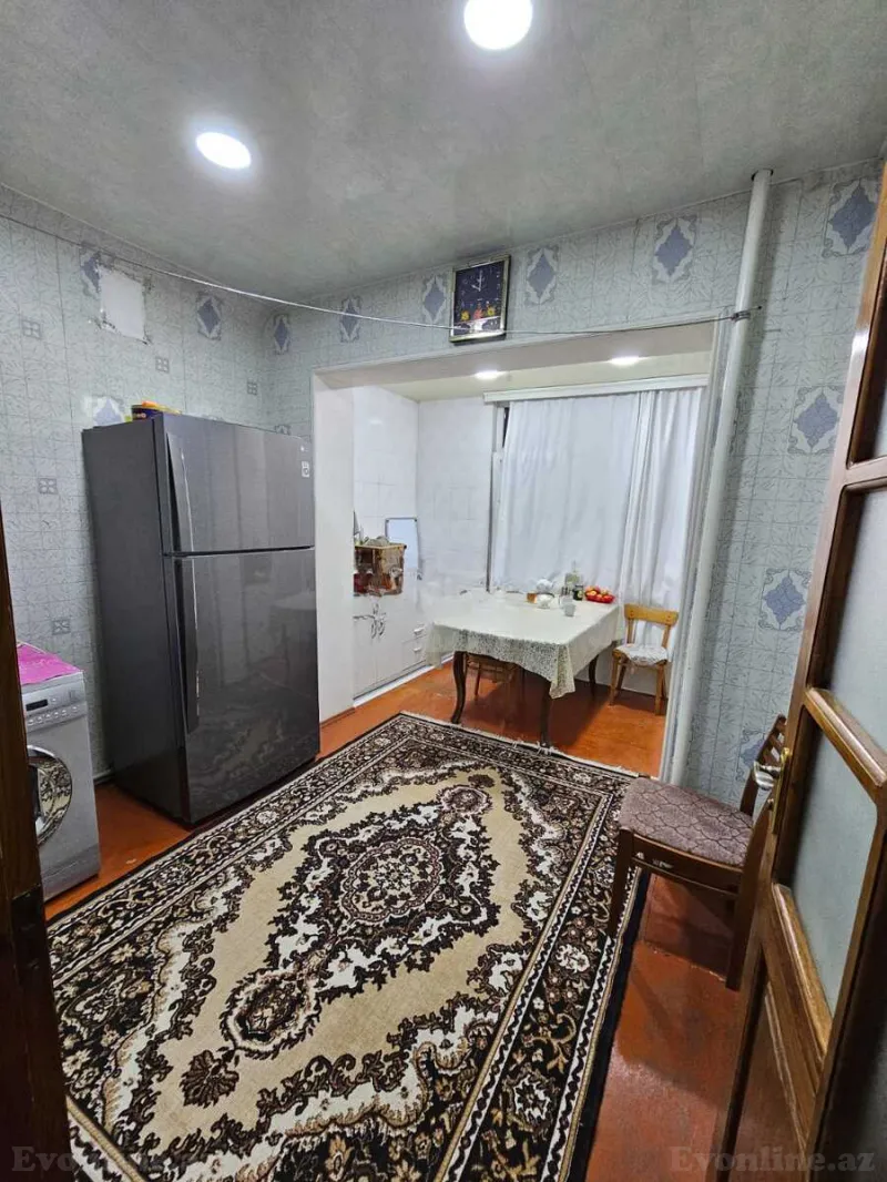 4 otaqlı köhnə tikili mənzil satılır — 7-ci mikrorayon, Bakı - şəkil 7