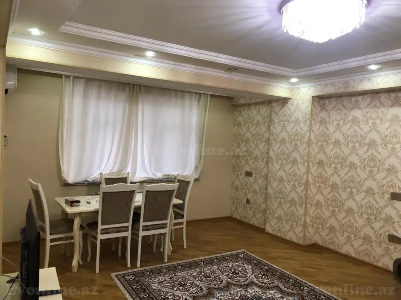 3 otaqlı yeni tikili mənzil kirayə verilir — Nizami r., Bakı - şəkil 2