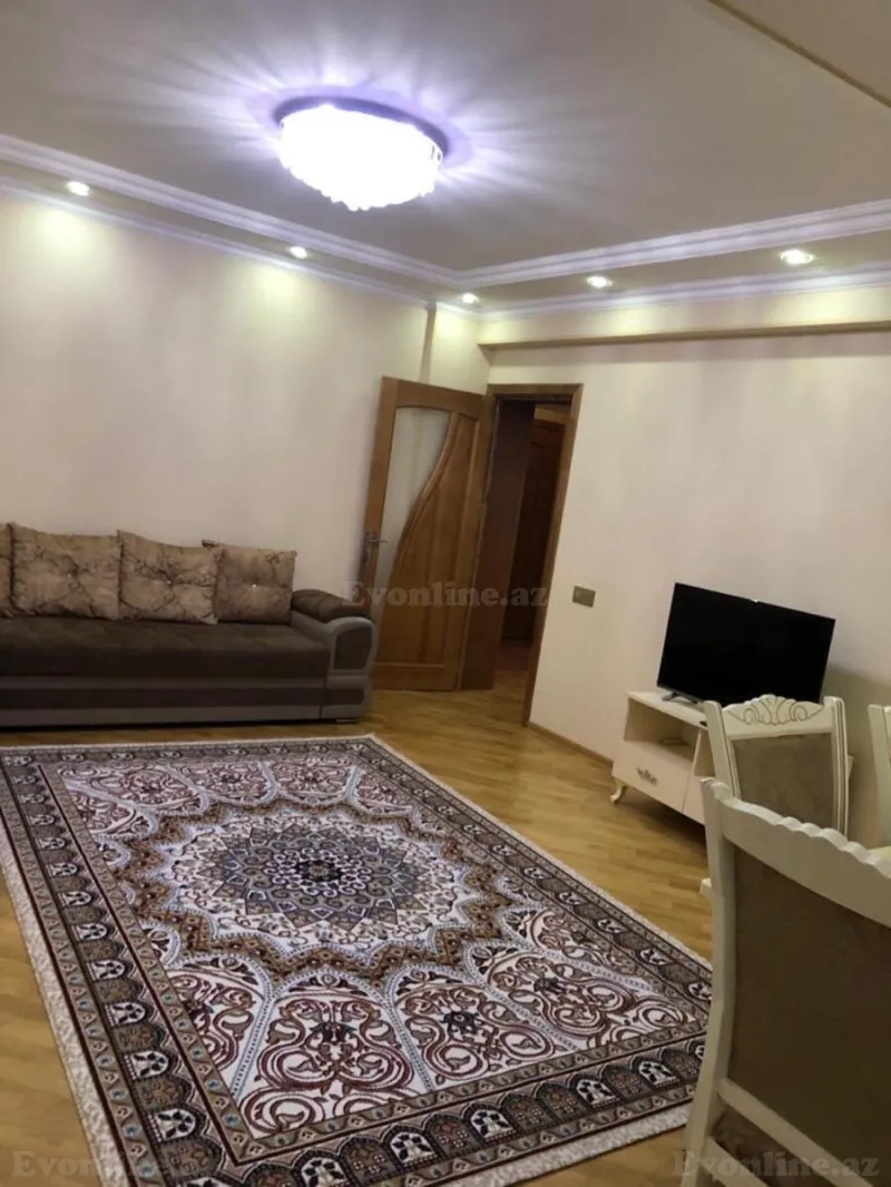 3 otaqlı yeni tikili mənzil kirayə verilir — Nizami r., Bakı - şəkil 3