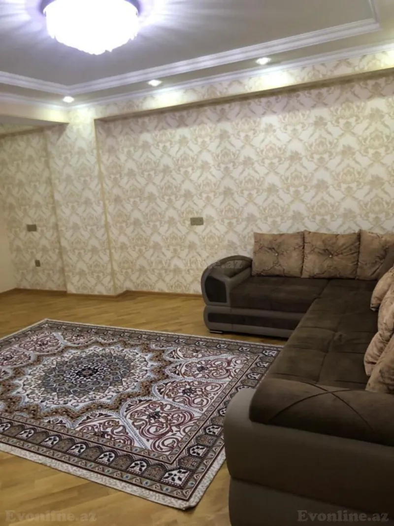 3 otaqlı yeni tikili mənzil kirayə verilir — Nizami r., Bakı - şəkil 4