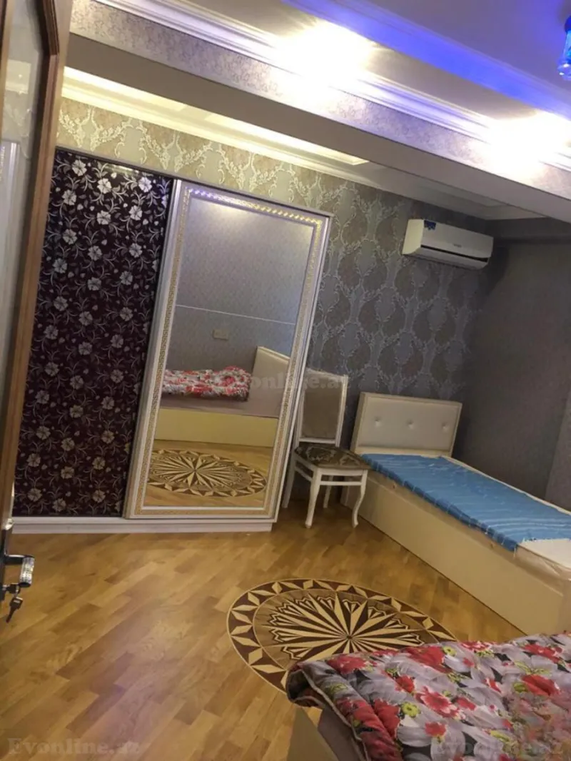 3 otaqlı yeni tikili mənzil kirayə verilir — Nizami r., Bakı - şəkil 5