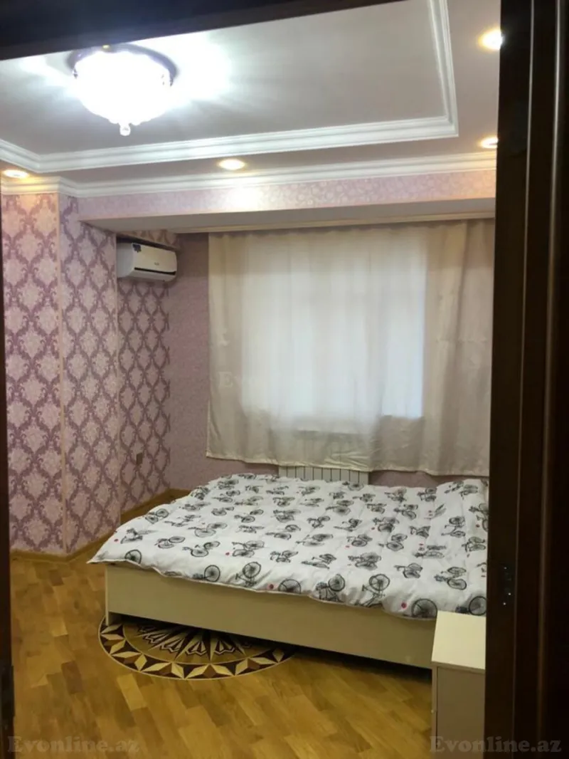 3 otaqlı yeni tikili mənzil kirayə verilir — Nizami r., Bakı - şəkil 7