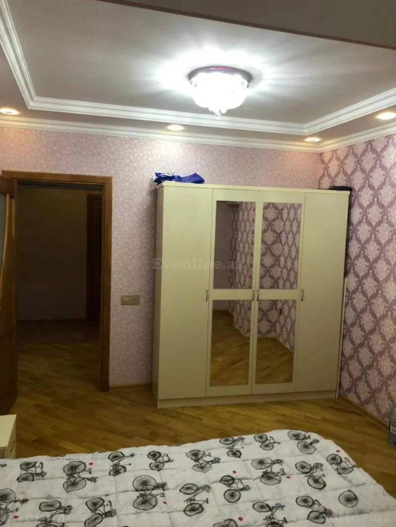 3 otaqlı yeni tikili mənzil kirayə verilir — Nizami r., Bakı - şəkil 8
