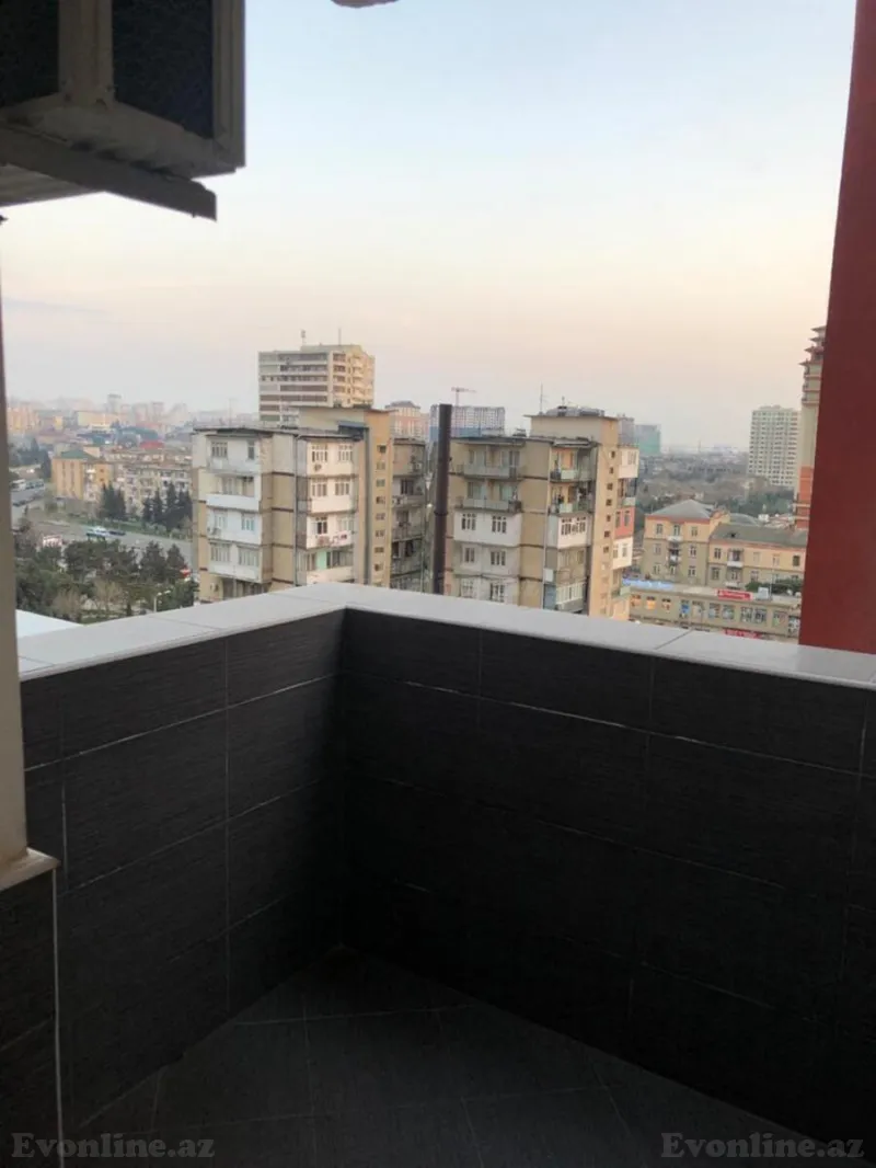 3 otaqlı yeni tikili mənzil kirayə verilir — Nizami r., Bakı - şəkil 17
