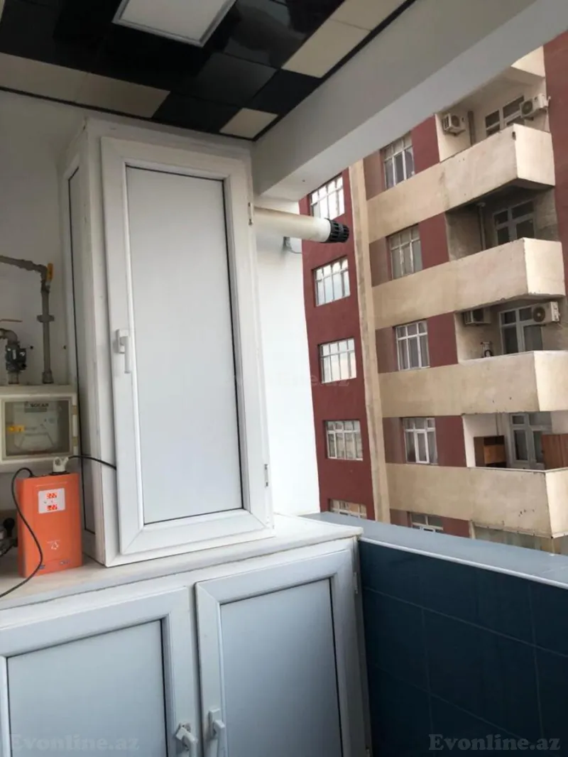 3 otaqlı yeni tikili mənzil kirayə verilir — Nizami r., Bakı - şəkil 18