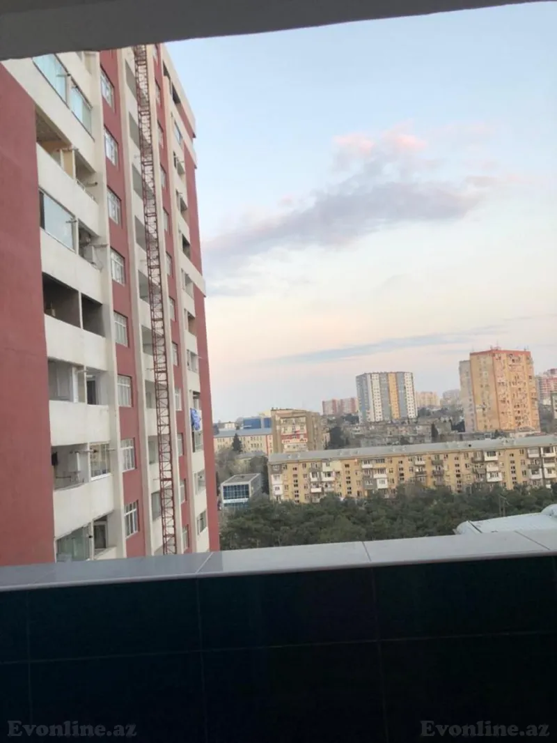 3 otaqlı yeni tikili mənzil kirayə verilir — Nizami r., Bakı - şəkil 19