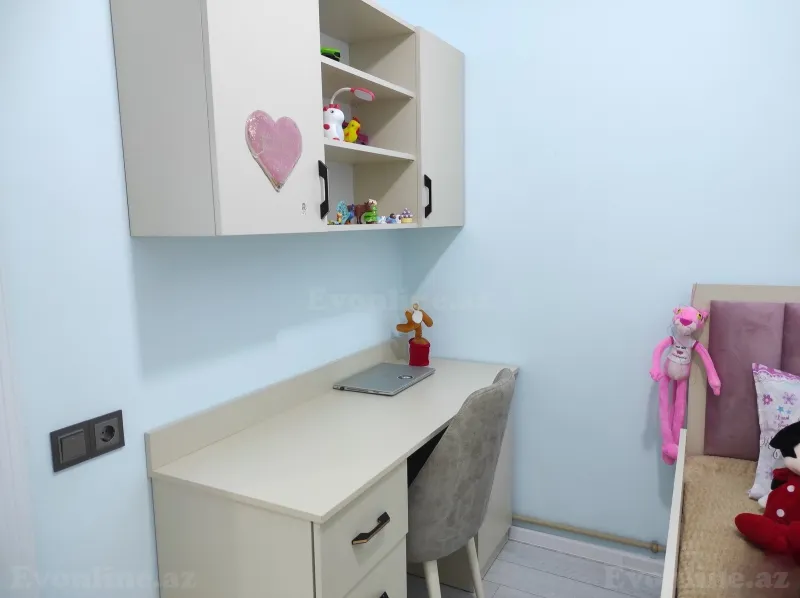 3 otaqlı yeni tikili mənzil satılır — Abşeron r., Bakı - şəkil 11