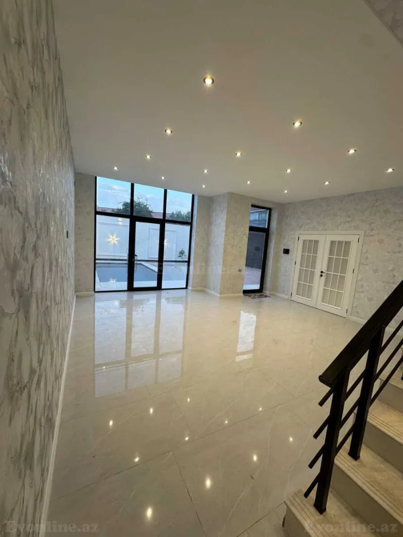 4 otaqlı həyət evi satılır — Mərdəkan, Bakı - şəkil 4