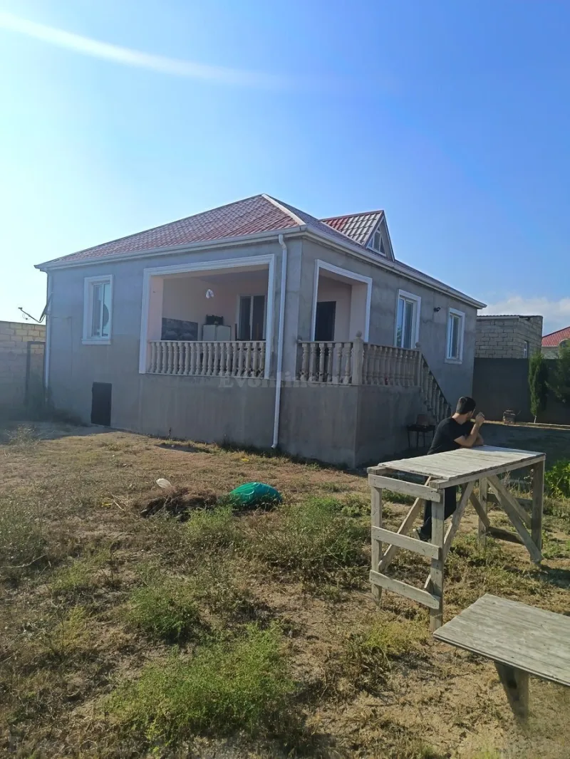 3 otaqlı həyət evi satılır — Türkan, Bakı