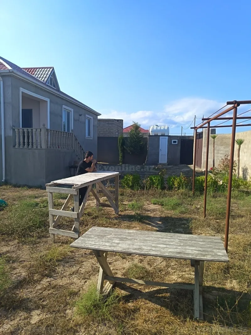 3 otaqlı həyət evi satılır — Türkan, Bakı - şəkil 2
