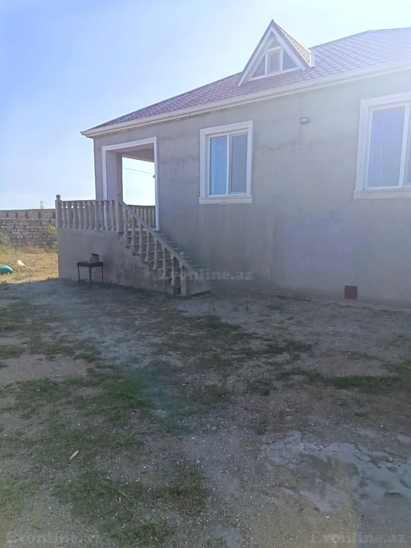 3 otaqlı həyət evi satılır — Türkan, Bakı - şəkil 3