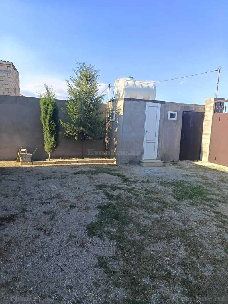 3 otaqlı həyət evi satılır — Türkan, Bakı - şəkil 5