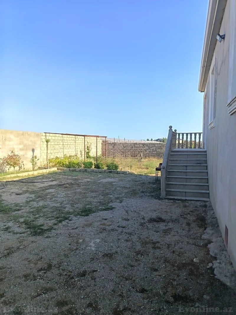 3 otaqlı həyət evi satılır — Türkan, Bakı - şəkil 6