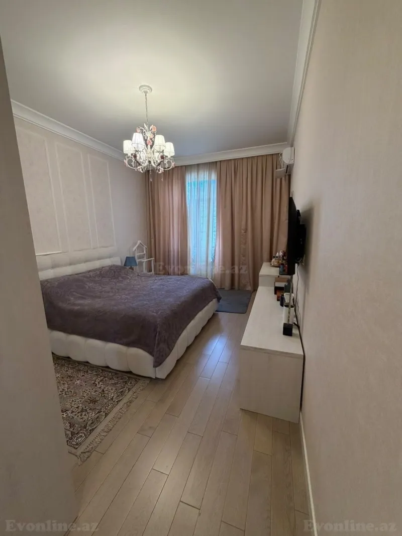 3 otaqlı yeni tikili mənzil satılır — Elmlər Akademiyası m., Bakı - şəkil 6