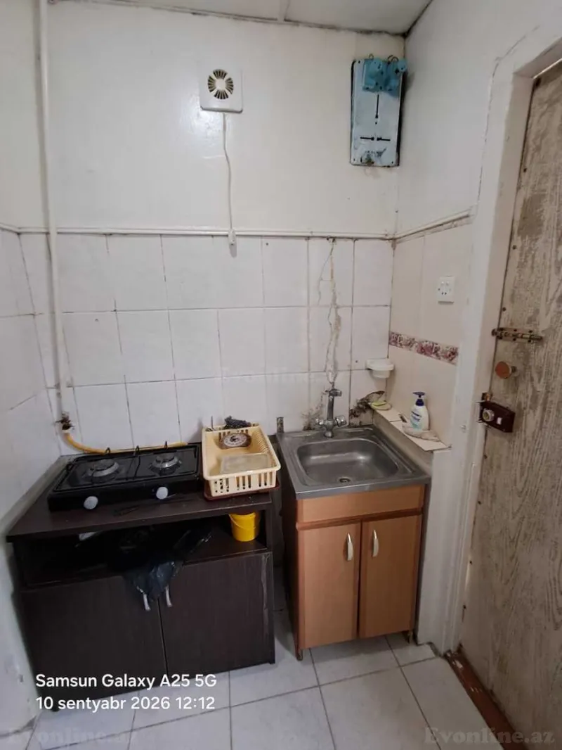 1 otaqlı köhnə tikili mənzil kirayə verilir — Bakıxanov, Bakı - şəkil 3