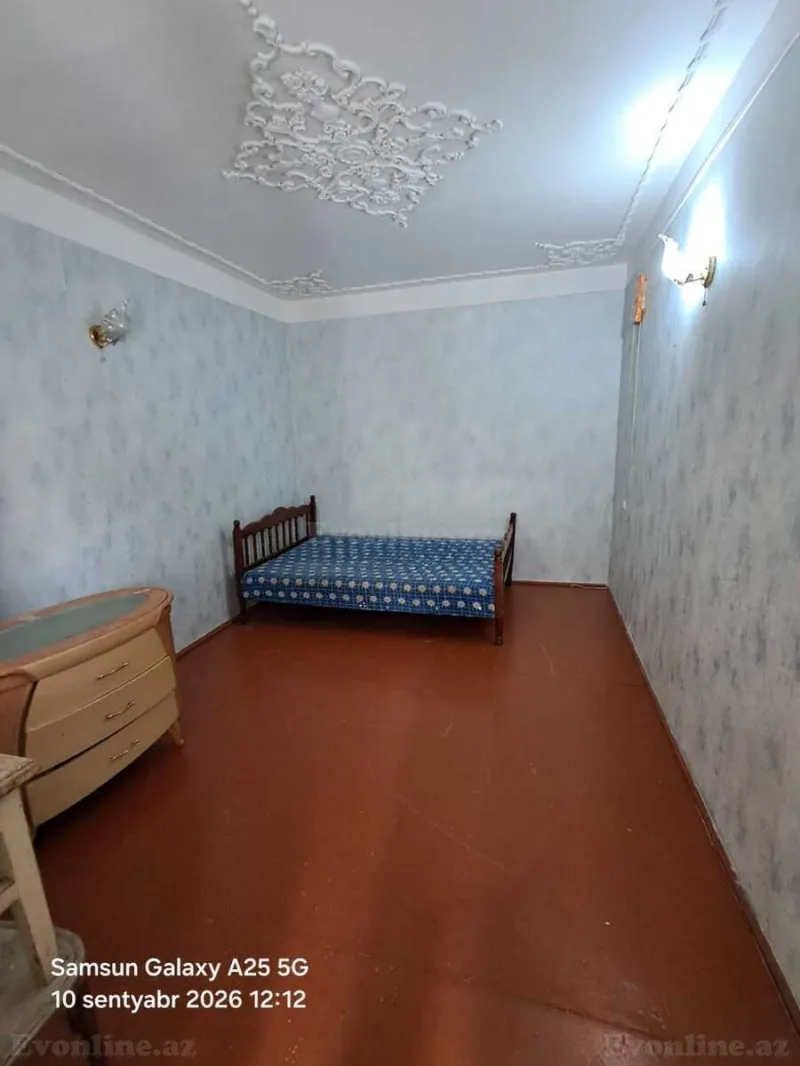 1 otaqlı köhnə tikili mənzil kirayə verilir — Bakıxanov, Bakı - şəkil 4