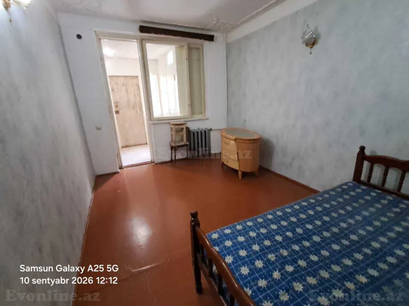 1 otaqlı köhnə tikili mənzil kirayə verilir — Bakıxanov, Bakı - şəkil 5