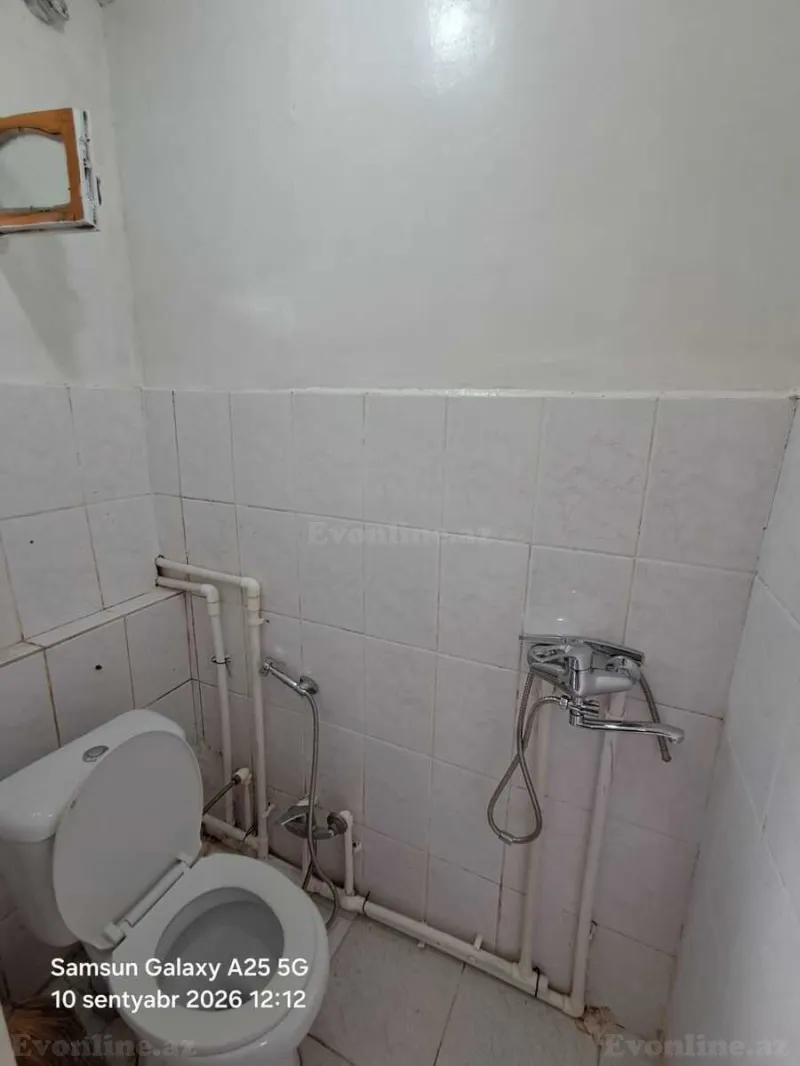 1 otaqlı köhnə tikili mənzil kirayə verilir — Bakıxanov, Bakı - şəkil 6
