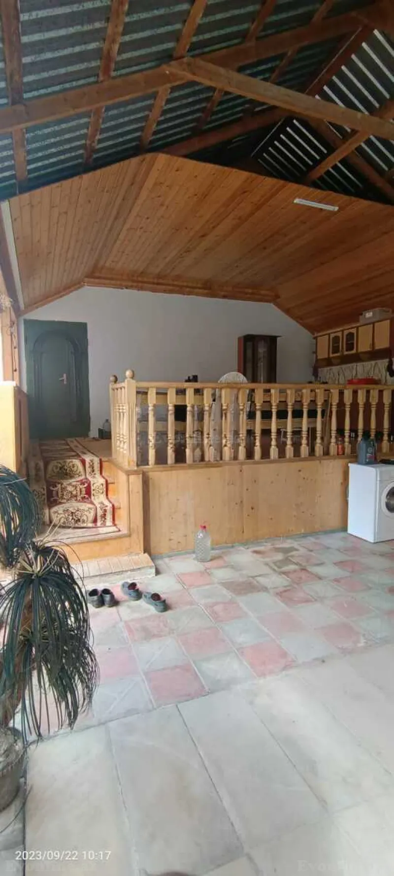 4 otaqlı həyət evi satılır — Qəbələ - şəkil 3