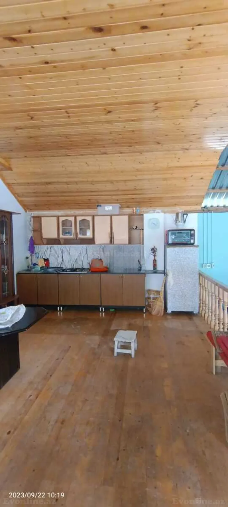4 otaqlı həyət evi satılır — Qəbələ - şəkil 4