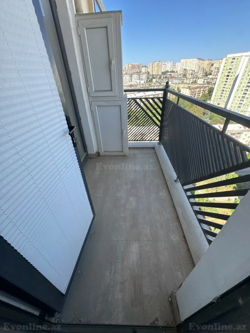 2 otaqlı yeni tikili mənzil satılır — Həzi Aslanov m., Bakı - şəkil 15
