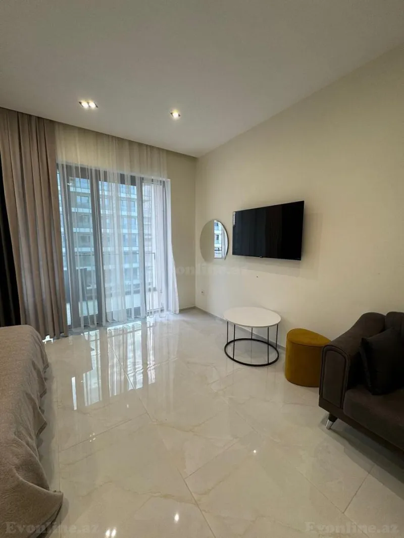 1 otaqlı Mənzil 56 m² Sabunçu r. Kirayə verilir