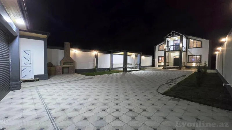 6 otaqlı həyət evi satılır — Abşeron r., Bakı