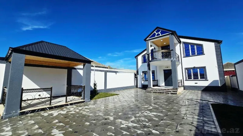 6 otaqlı həyət evi satılır — Abşeron r., Bakı - şəkil 2
