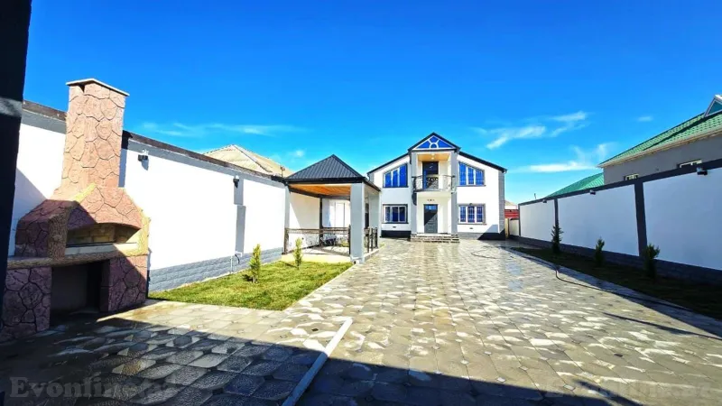 6 otaqlı həyət evi satılır — Abşeron r., Bakı - şəkil 3