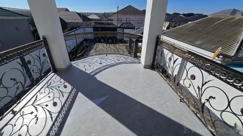 6 otaqlı həyət evi satılır — Abşeron r., Bakı - şəkil 4