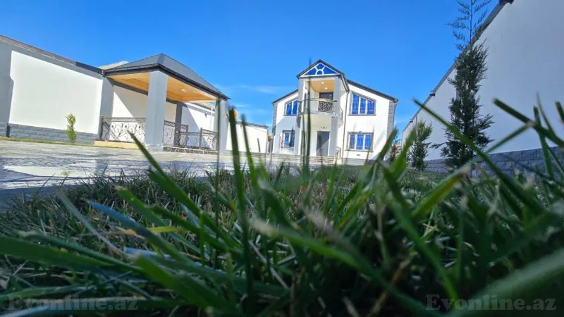 6 otaqlı həyət evi satılır — Abşeron r., Bakı - şəkil 5