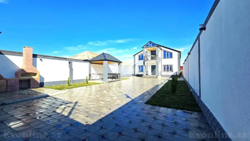 6 otaqlı həyət evi satılır — Abşeron r., Bakı - şəkil 7