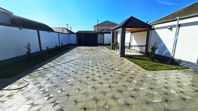 6 otaqlı həyət evi satılır — Abşeron r., Bakı - şəkil 8