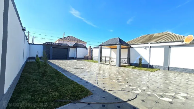 6 otaqlı həyət evi satılır — Abşeron r., Bakı - şəkil 9