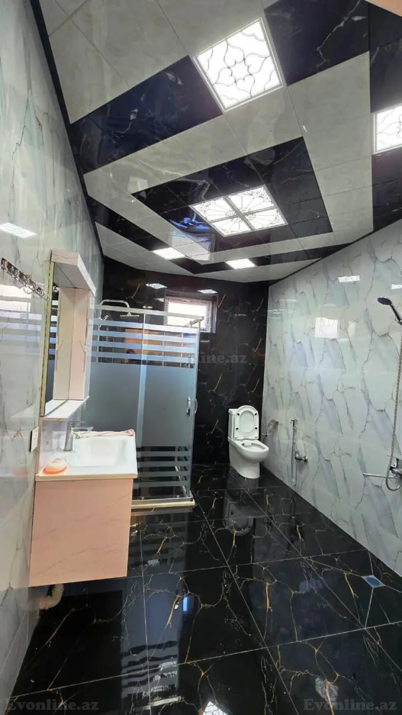 6 otaqlı həyət evi satılır — Abşeron r., Bakı - şəkil 12