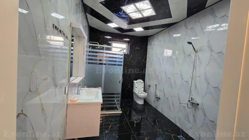 6 otaqlı həyət evi satılır — Abşeron r., Bakı - şəkil 13