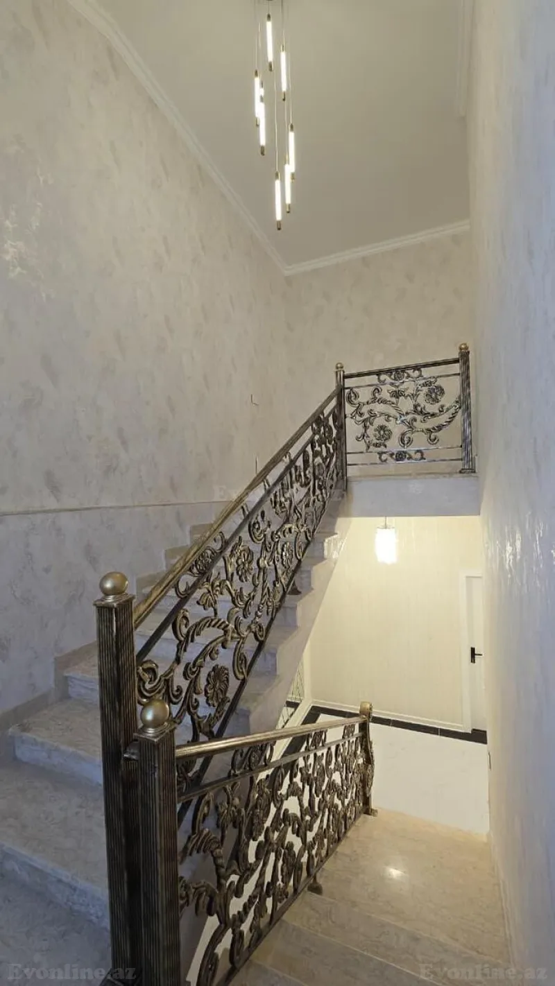 6 otaqlı həyət evi satılır — Abşeron r., Bakı - şəkil 20