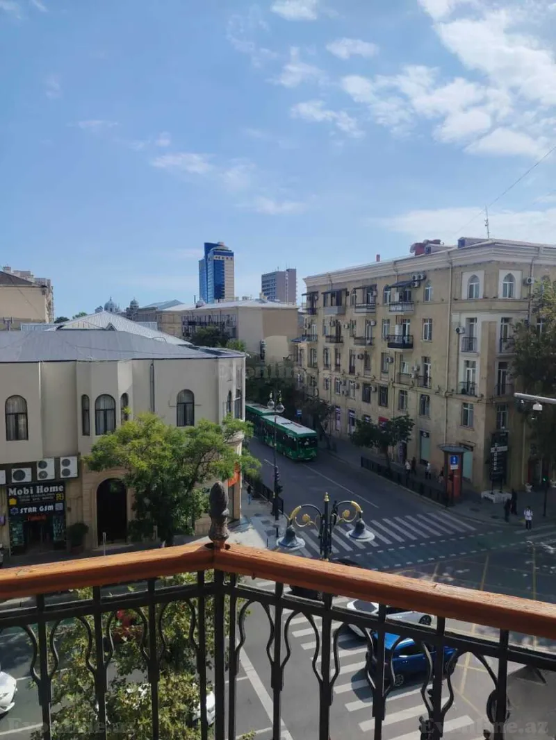 2 otaqlı köhnə tikili mənzil kirayə verilir — Nəsimi r., Bakı - şəkil 5