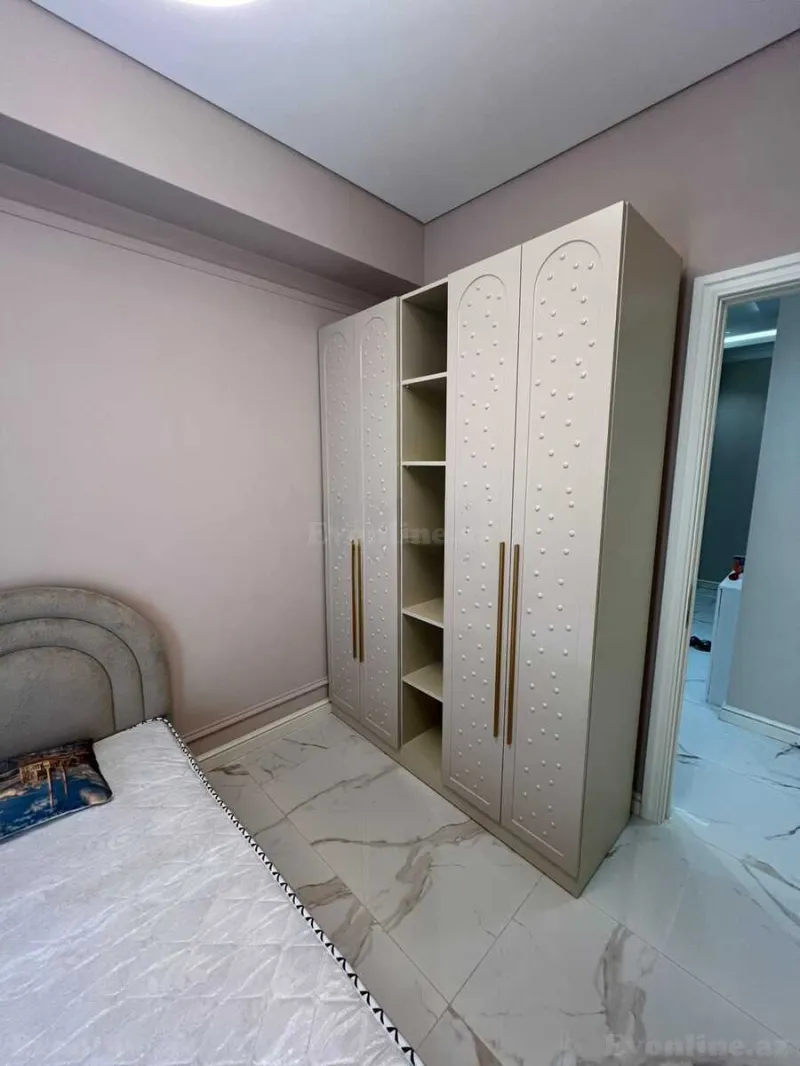 3 otaqlı yeni tikili mənzil kirayə verilir — Bakmil m., Bakı - şəkil 8