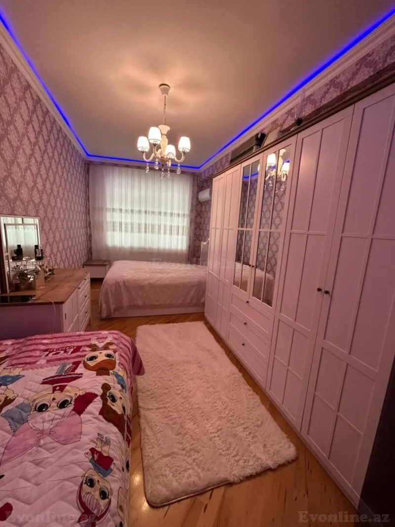 3 otaqlı yeni tikili mənzil satılır — Yeni Günəşli, Bakı - şəkil 9