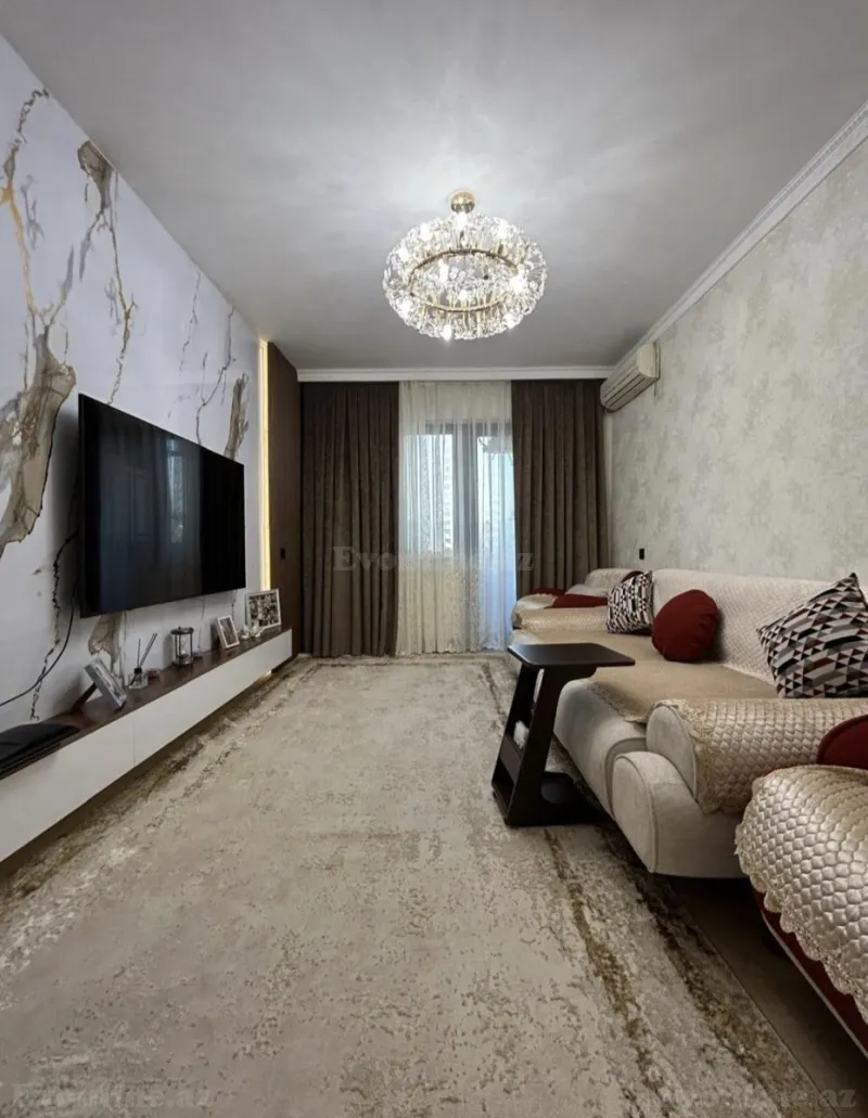 4 otaqlı Mənzil 110 m² Yeni Yasamal Satılır