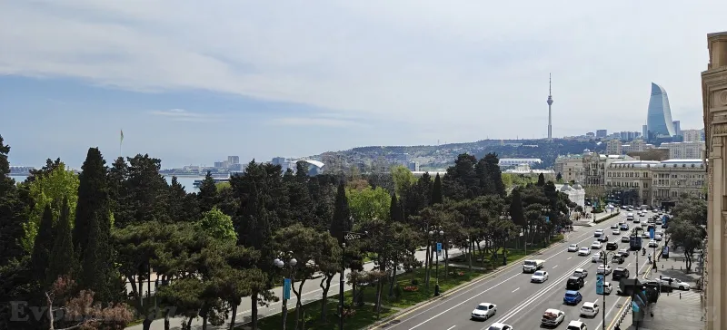 4 otaqlı köhnə tikili mənzil satılır — Səbail r., Bakı - şəkil 3