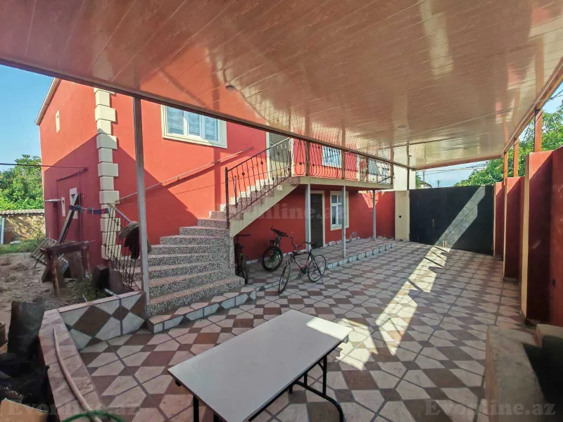 6 otaqlı həyət evi satılır — Sumqayıt - şəkil 12