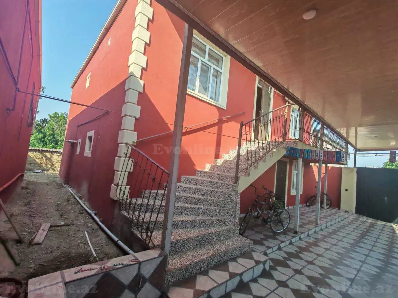 6 otaqlı həyət evi satılır — Sumqayıt - şəkil 13
