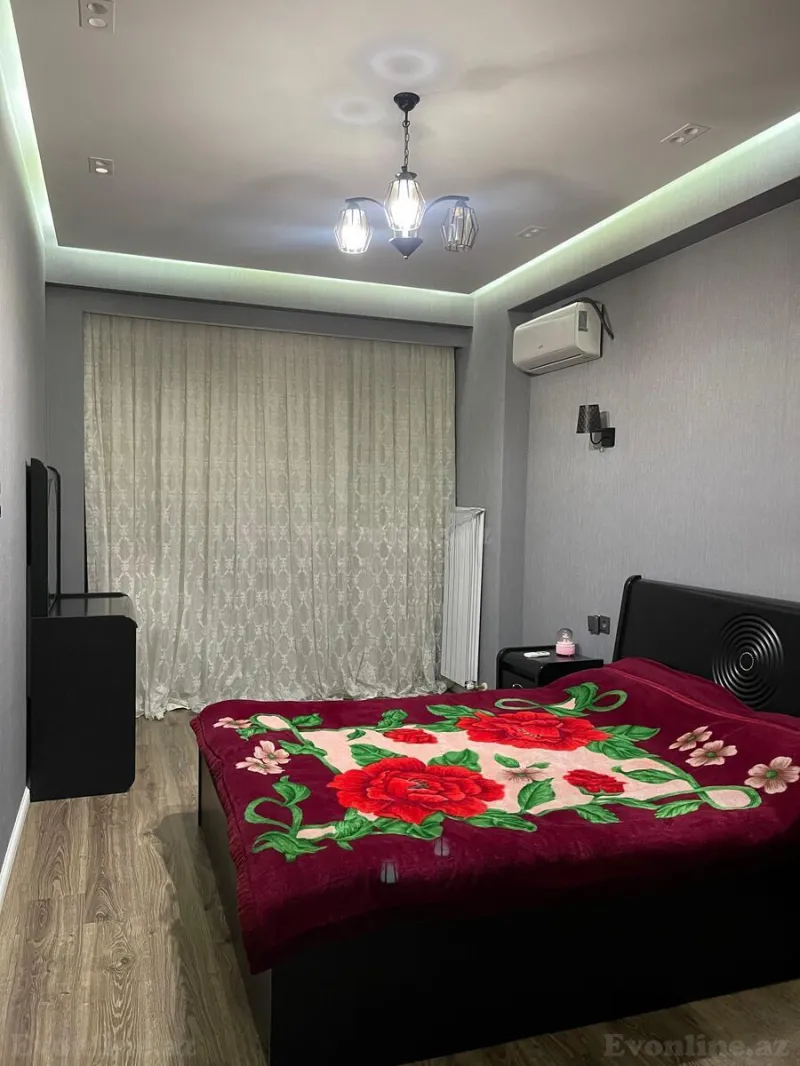 2 otaqlı yeni tikili mənzil kirayə verilir — Nəsimi r., Bakı - şəkil 9